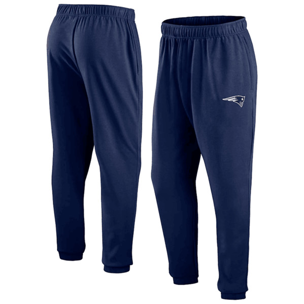 New England Patriots Navy From Tracking Sweatpants - Click Image to Close